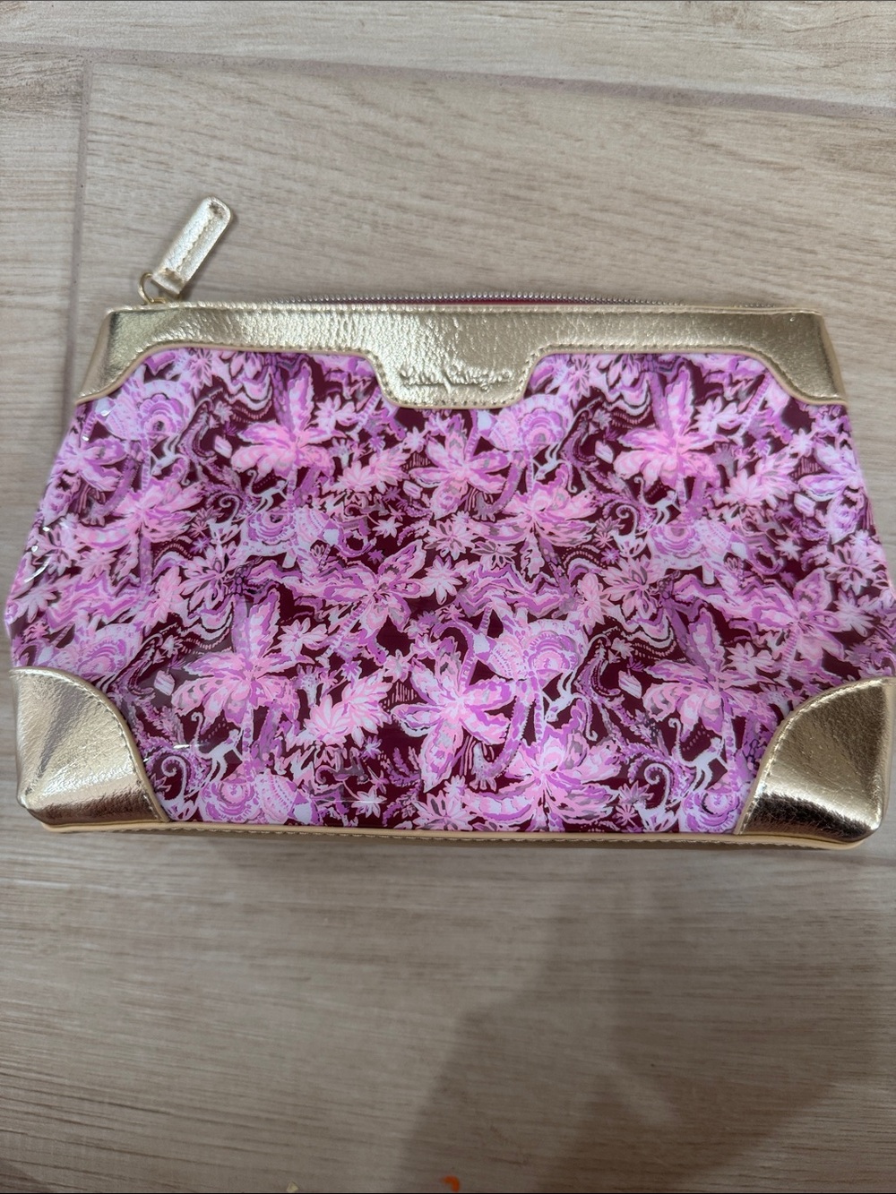 Lilly Pulitzer Mulberry Wild Ride GWP Pouch